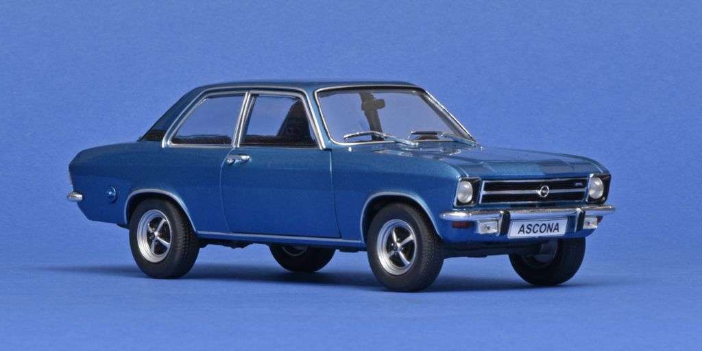 24WhiteBox Opel Ascona A 1.9SR 1