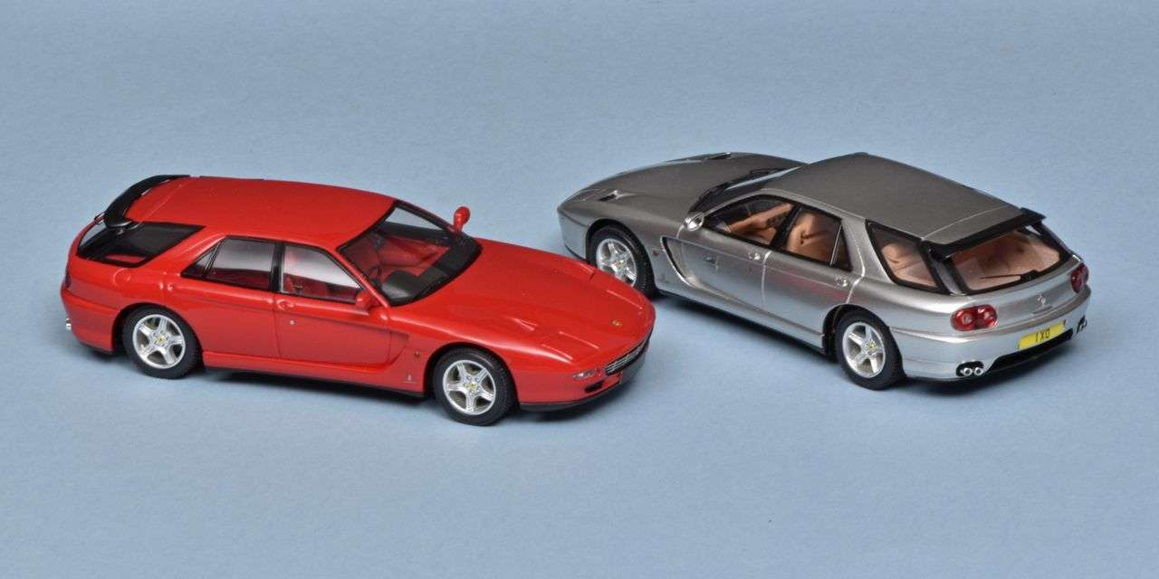 43matrix Ferrari 456 Pininf Venice 1993 1 43matrix Ferrari 456 Pininf Venice 1993 1