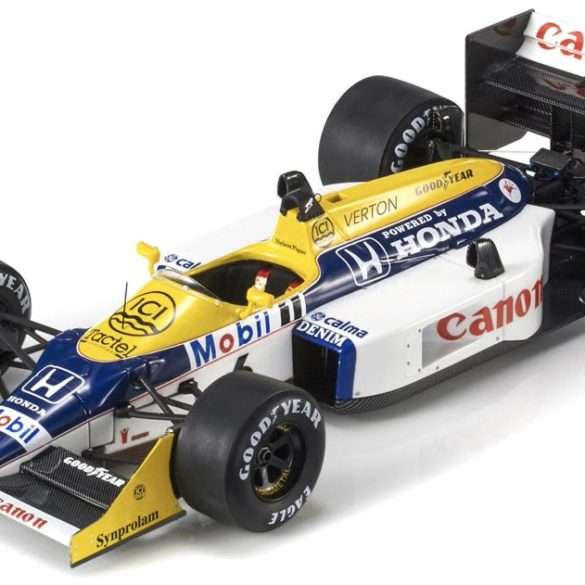 118 GP Replicas Williams Honda FW11B 1987 Piquet