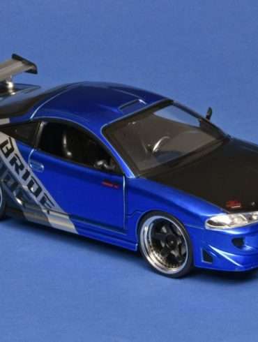 124 Jada Mitsubishi Eclipse 1995