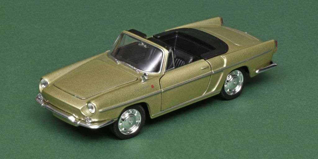 124 Welly Renault Caravelle 1959