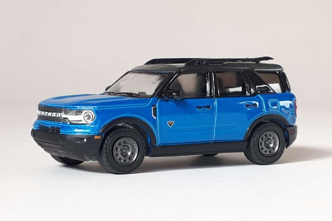 164 GreenLight Ford Bronco Sport Badlands 1