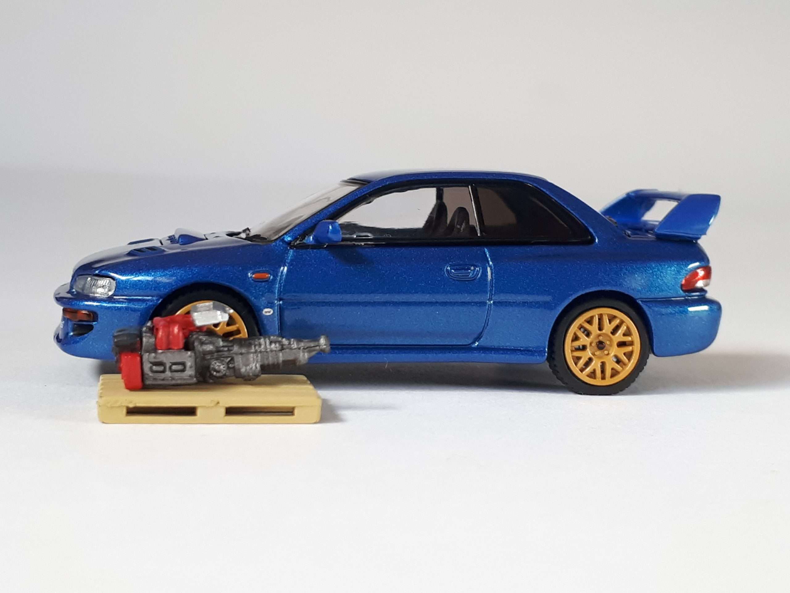 164 Hobby Japan Subaru Impreza STi 4