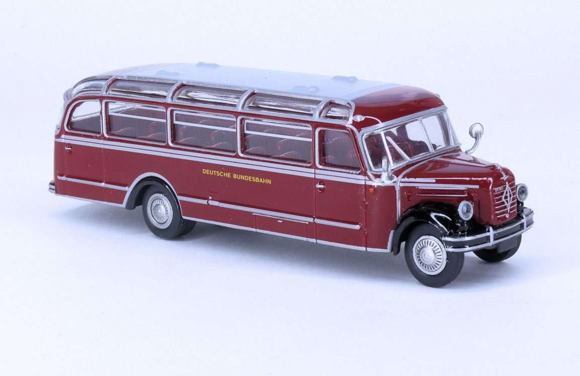 187 Brekina Borgward BU 4000