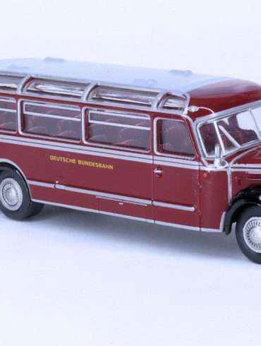 187 Brekina Borgward BU 4000