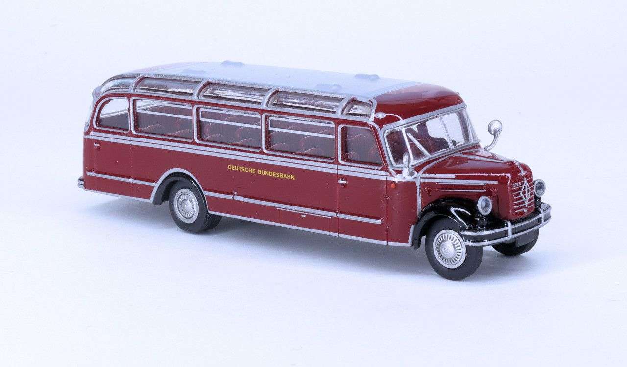 187 Brekina Borgward BU 4000 187 Brekina Borgward BU 4000