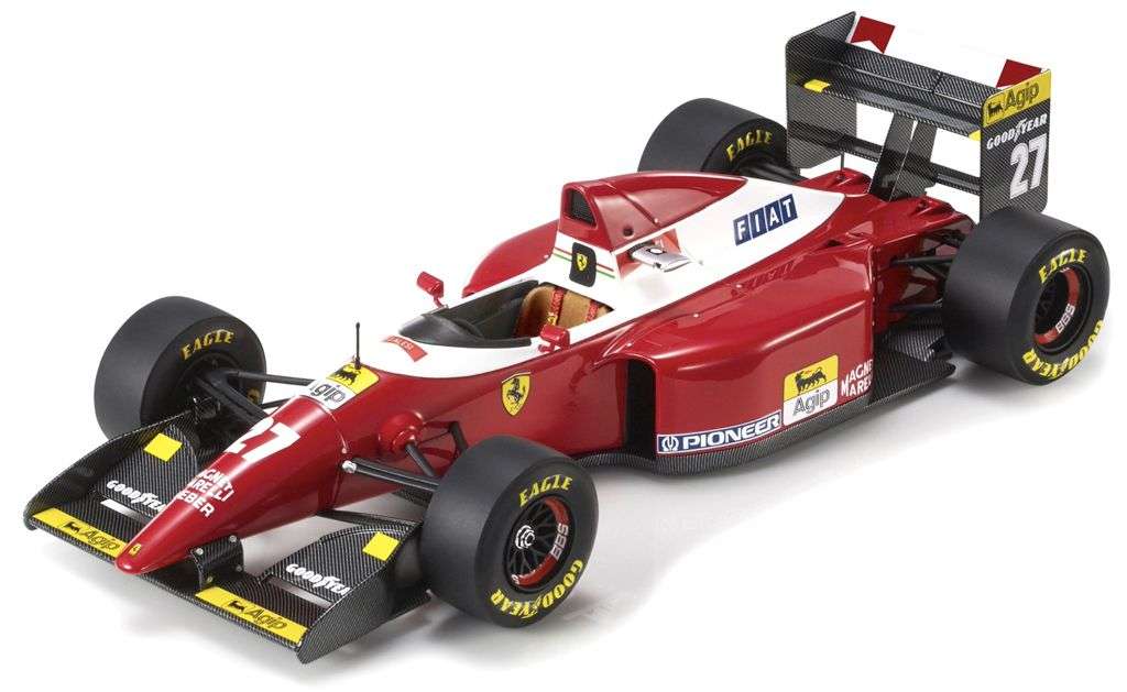 18GPreplicas Ferrari F93A 1993 Alesi 1
