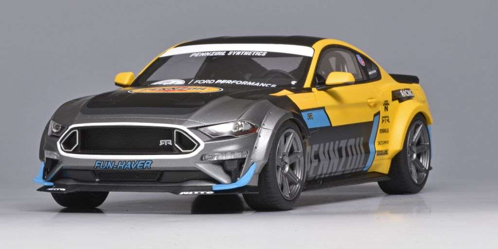 18GTspirit US Ford Mustang RTR widebody 2021 1 18GTspirit US Ford Mustang RTR widebody 2021 1