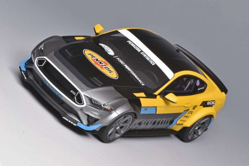 18GTspirit US Ford Mustang RTR widebody 2021 2
