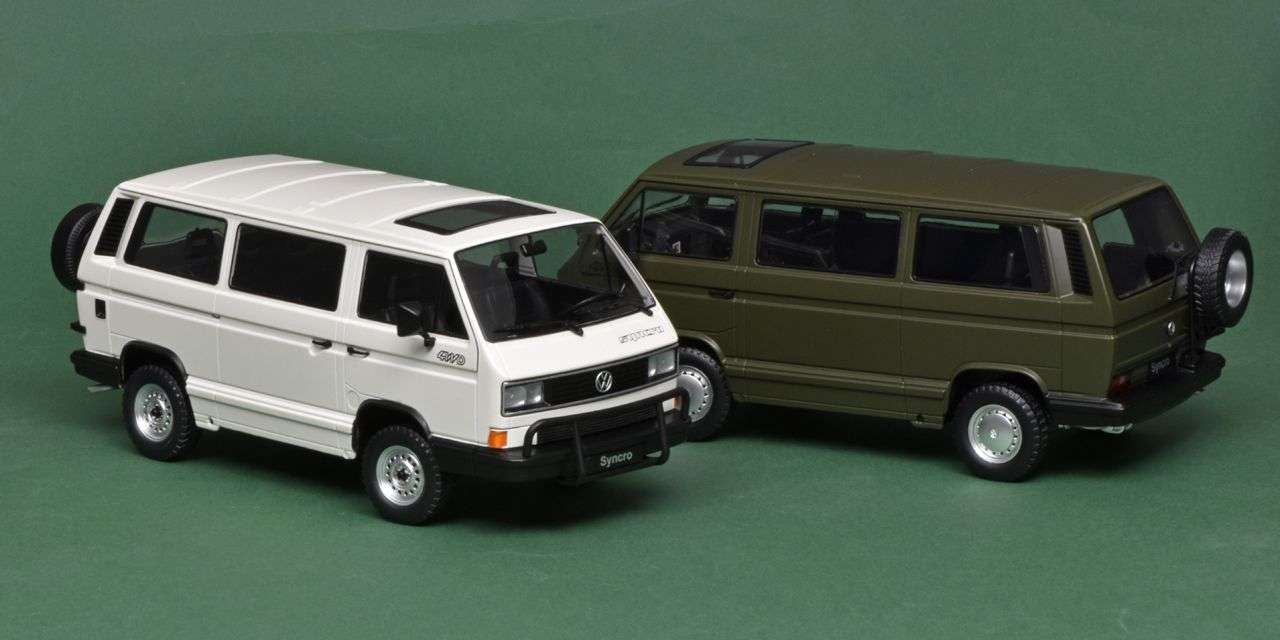 18KK Scale VW T3 Synchro 1987 1 18KK Scale VW T3 Synchro 1987 1