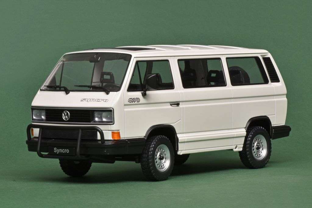 18KK Scale VW T3 Synchro 1987 2 18KK Scale VW T3 Synchro 1987 2