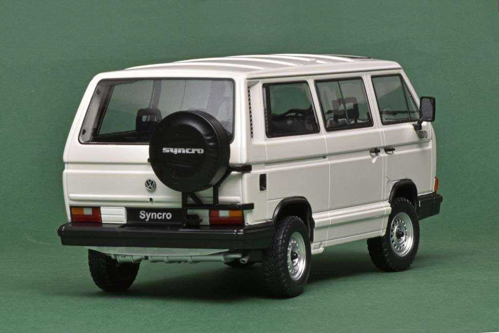 18KK Scale VW T3 Synchro 1987 3 18KK Scale VW T3 Synchro 1987 3