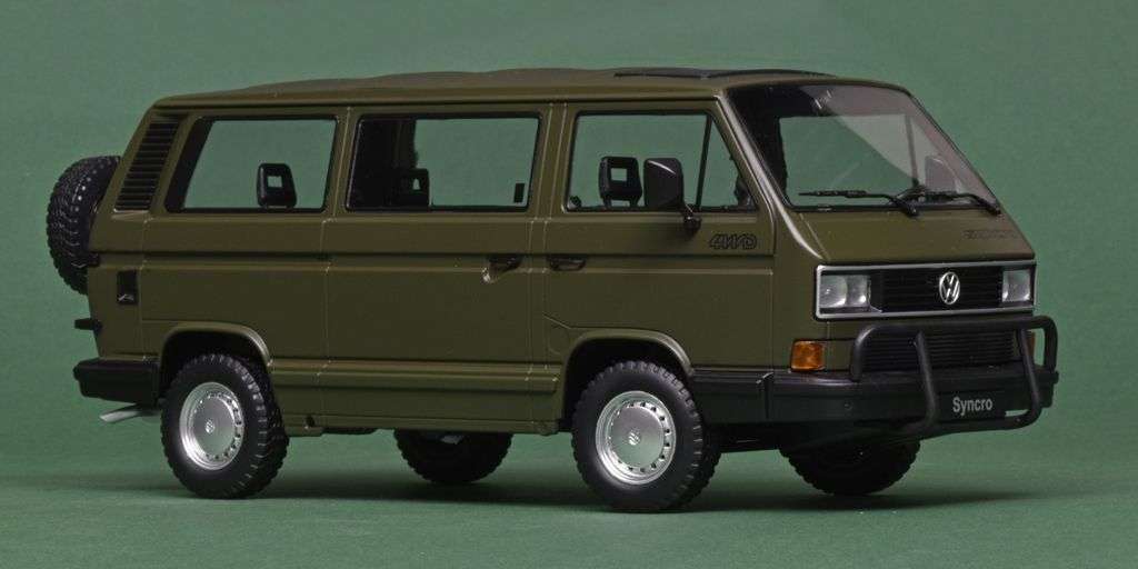 18KK Scale VW T3 Synchro 1987 4 18KK Scale VW T3 Synchro 1987 4