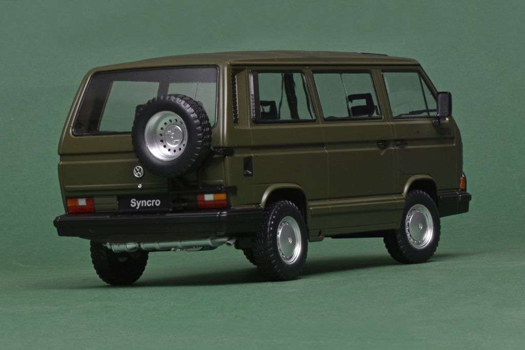 18KK Scale VW T3 Synchro 1987 5
