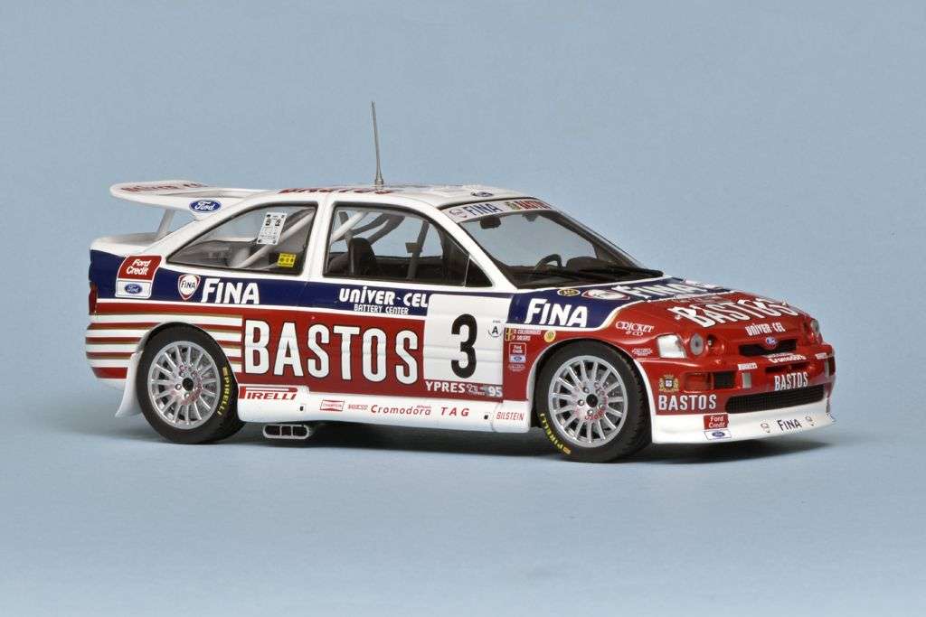 24ixo Ford Escort RS Cosworth Yeper 1995 1 24ixo Ford Escort RS Cosworth Yeper 1995 1
