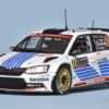 24ixo Skoda Fabia R5 rally 2017 1