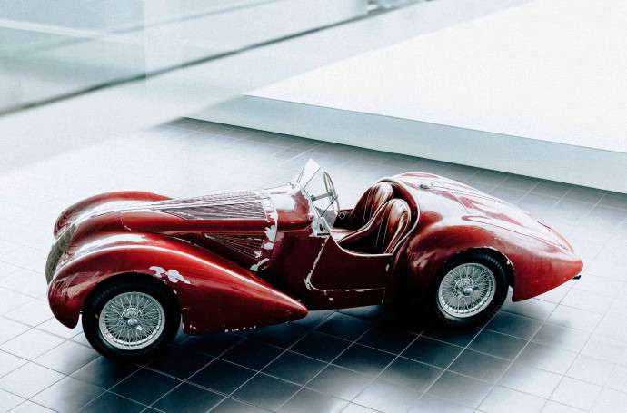 43Brianza AlfaRomeo 12C prototipo 1941 ABC375 1 43Brianza AlfaRomeo 12C prototipo 1941 ABC375 1