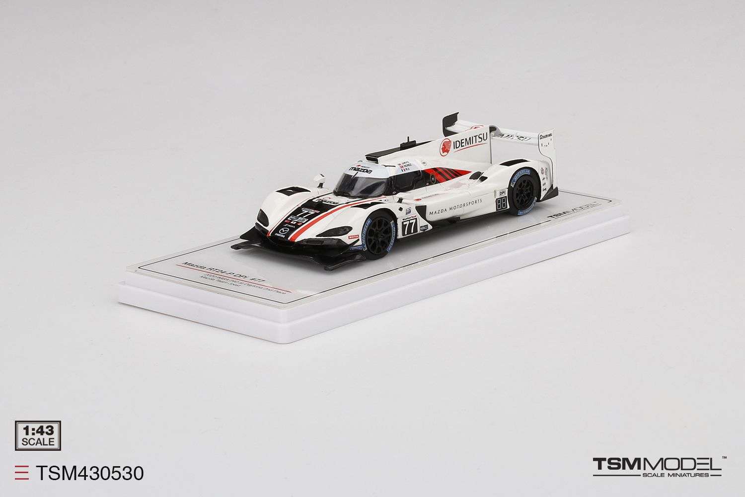 43TSM Model Mazda RT24 P DPi 77 Daytona240 2020 TSM430530 1 43TSM Model Mazda RT24 P DPi 77 Daytona240 2020 TSM430530 1