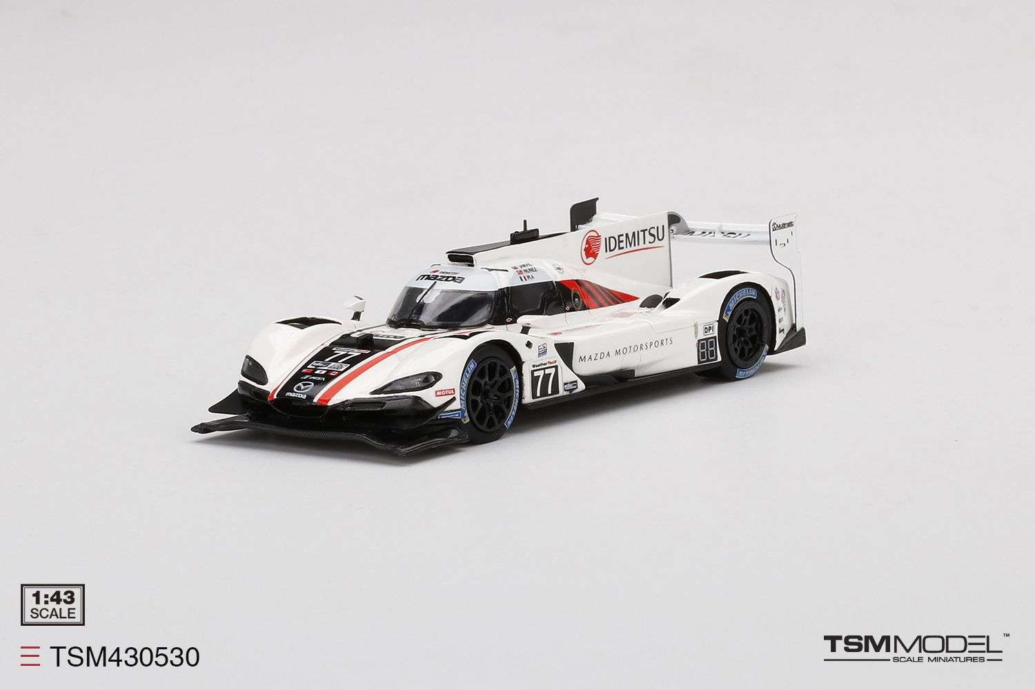 43TSM Model Mazda RT24 P DPi 77 Daytona240 2020 TSM430530 2 43TSM Model Mazda RT24 P DPi 77 Daytona240 2020 TSM430530 2