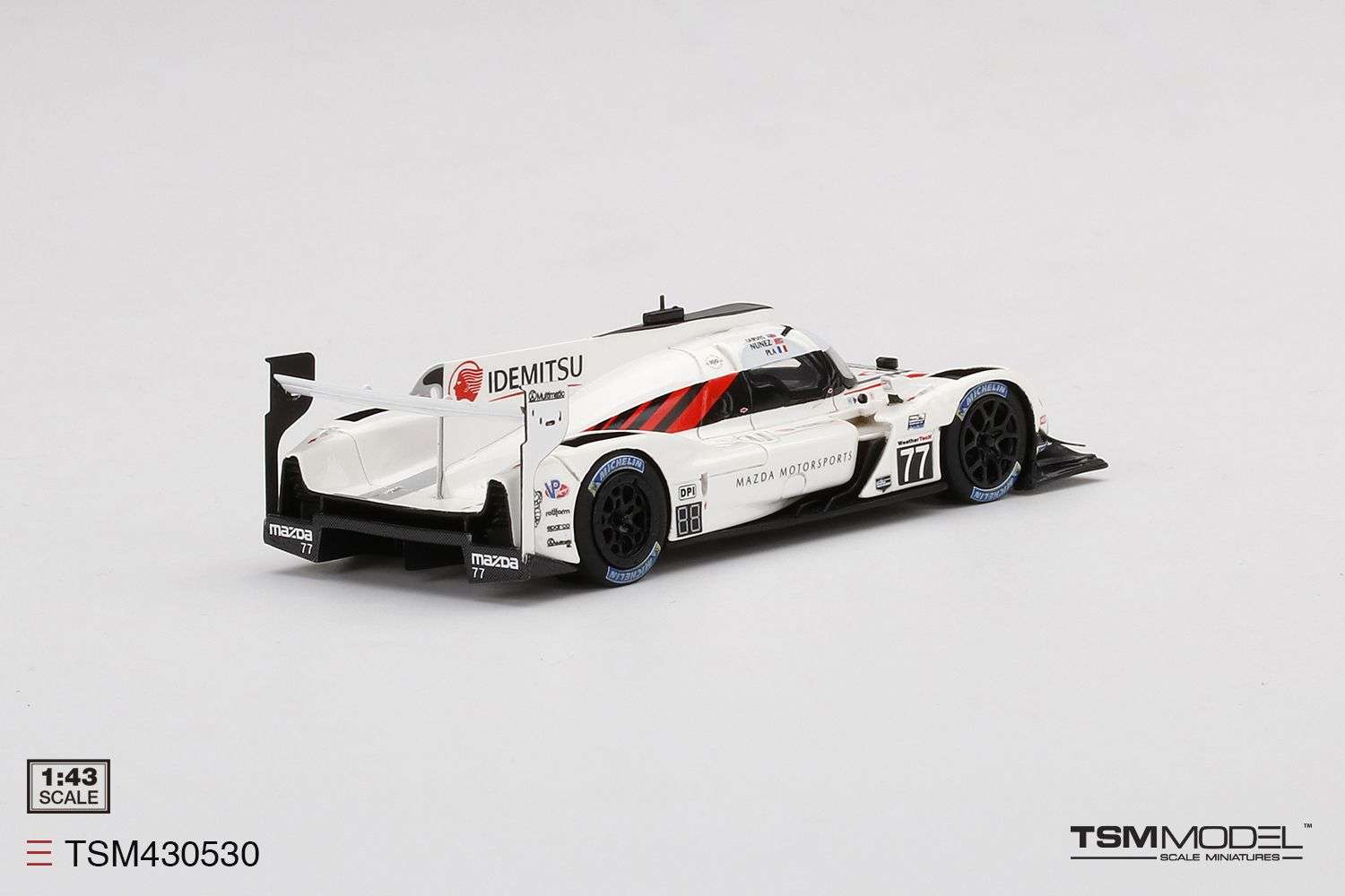 43TSM Model Mazda RT24 P DPi 77 Daytona240 2020 TSM430530 3 43TSM Model Mazda RT24 P DPi 77 Daytona240 2020 TSM430530 3
