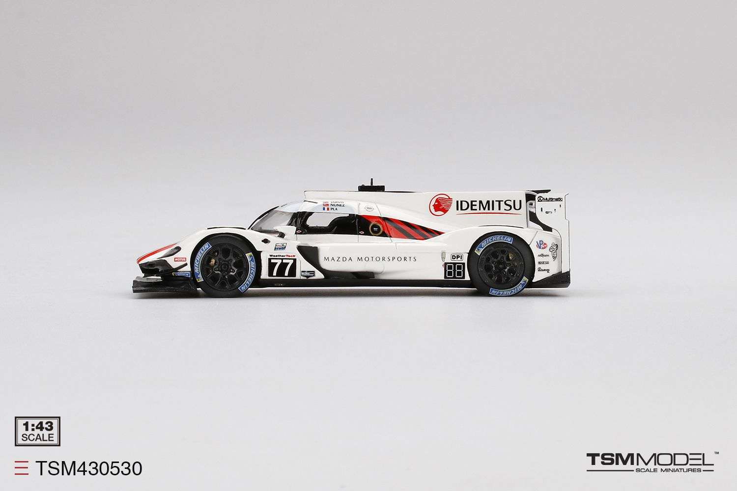43TSM Model Mazda RT24 P DPi 77 Daytona240 2020 TSM430530 4 43TSM Model Mazda RT24 P DPi 77 Daytona240 2020 TSM430530 4