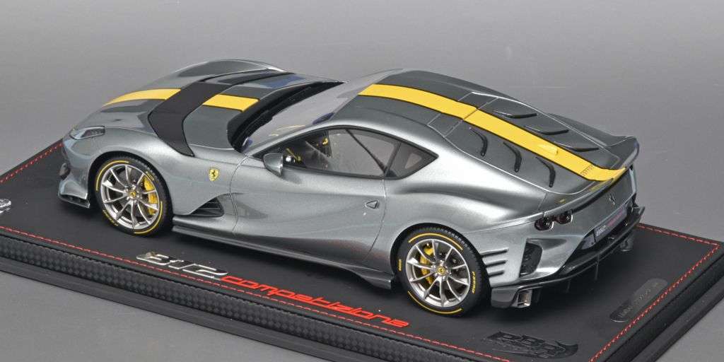 118 BBR Ferrari 812 Competizione 2021 achter 118 BBR Ferrari 812 Competizione 2021 achter
