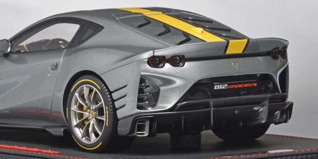 118 BBR Ferrari 812 Competizione 2021 close up 118 BBR Ferrari 812 Competizione 2021 close up