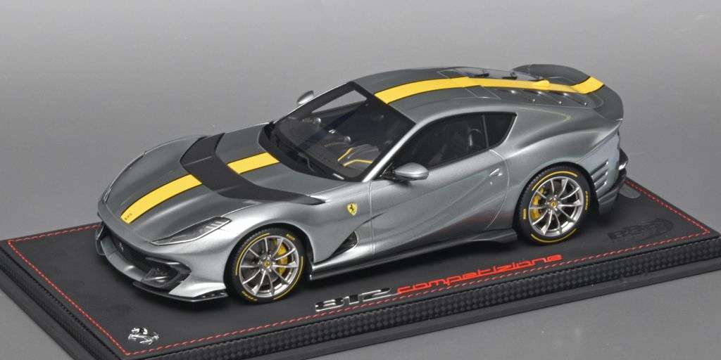 118 BBR Ferrari 812 Competizione 2021