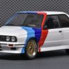 118 Ixo BMW M3 E30 1989