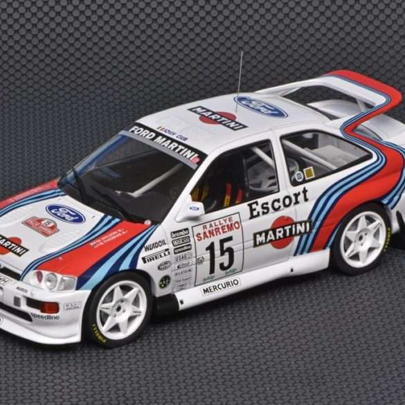 118 Ixo Ford Escort RS Cosworth Rally San Remo 1994