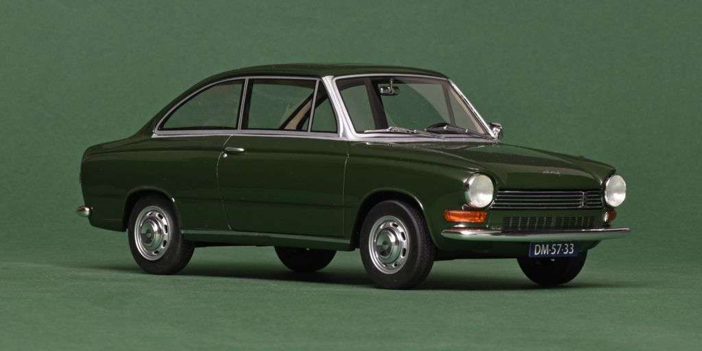 118 Schuco Daf 55 Coupe