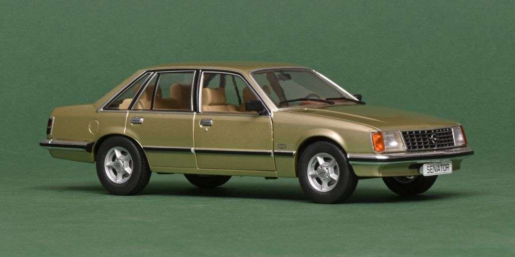 124 WhiteBox Opel Senator A1 1978