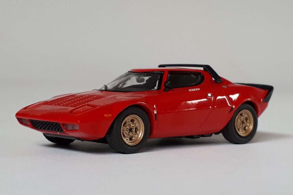 164 Mini GT Lancia Stratos HF Stradale 1