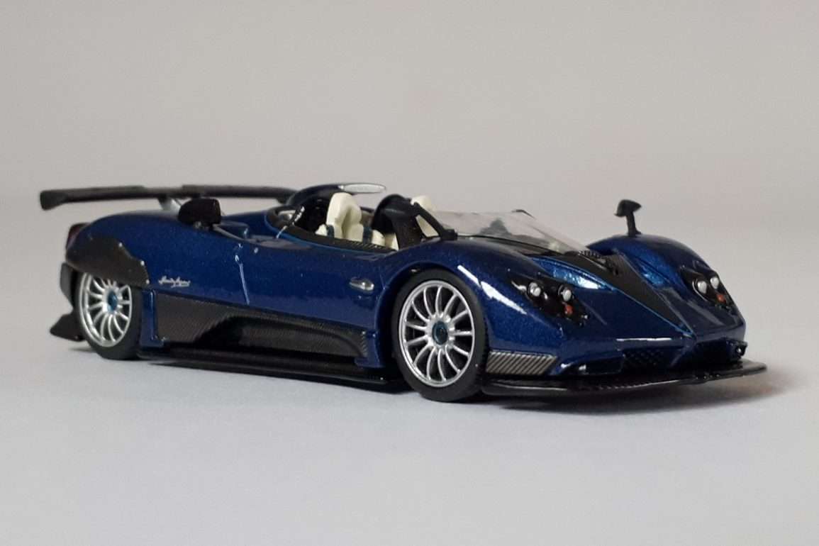 164 Mini GT Pagani Zonda HP Barchetta 1