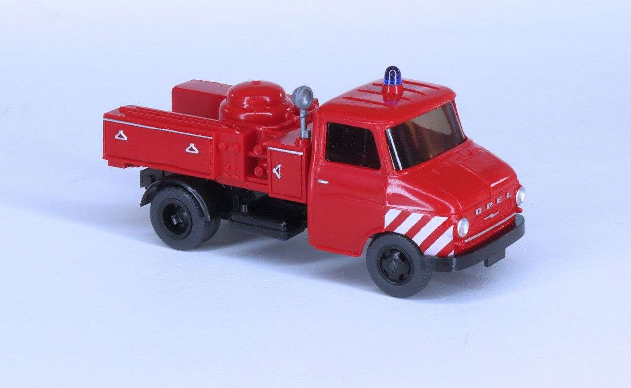 187 Wiking Opel Blitz Poederblusser 187 Wiking Opel Blitz Poederblusser