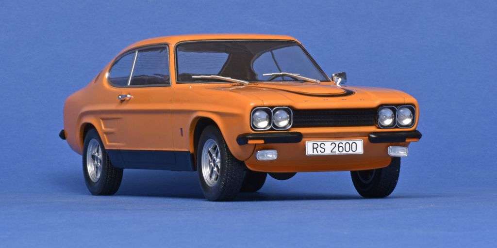 18MCG Ford Capri MKI RS 2600 1973 1 18MCG Ford Capri MKI RS 2600 1973 1