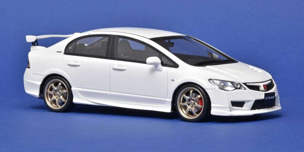 18OttOm Honda Civic FD2 Type R 2007 Mugen 1