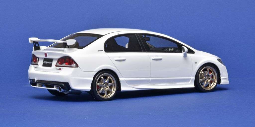 18OttOm Honda Civic FD2 Type R 2007 Mugen 3 18OttOm Honda Civic FD2 Type R 2007 Mugen 3