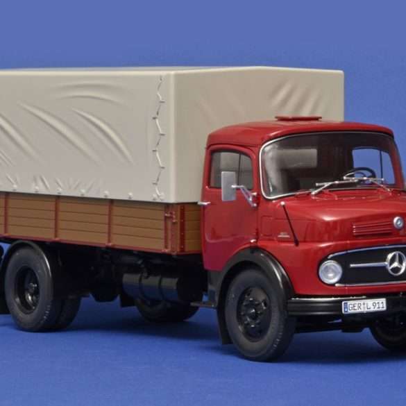 18Schuco MB L911 bakwagen 1
