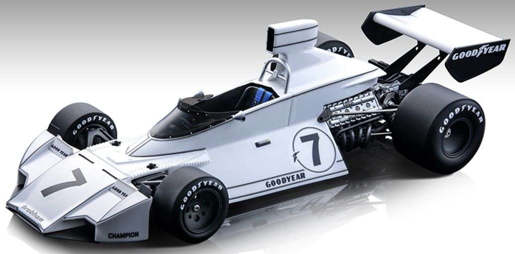 18TEcnomodel Brabham BT44 1974 Reuteman 1
