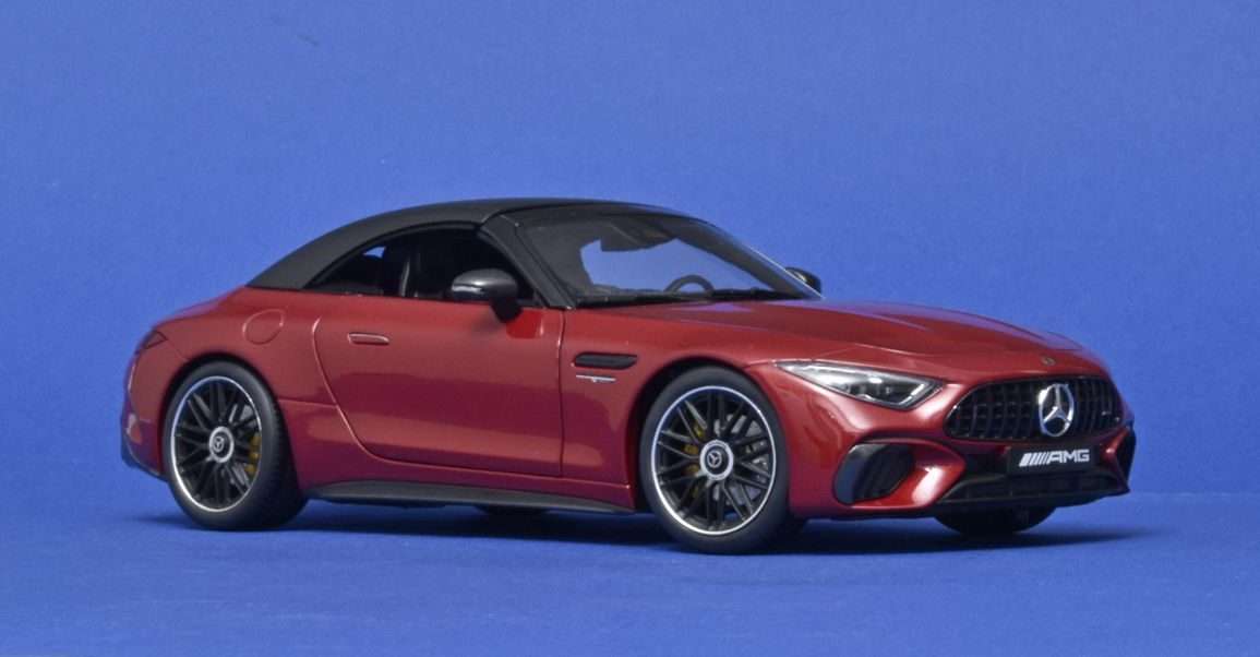 18iScale Mercedes AMG SL63 4matic cabrio 1