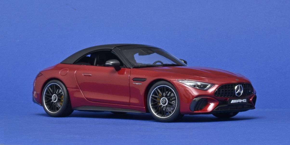18iScale Mercedes AMG SL63 4matic cabrio 1 18iScale Mercedes AMG SL63 4matic cabrio 1