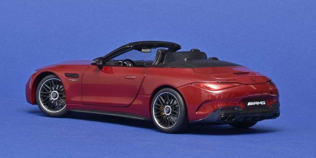 18iScale Mercedes AMG SL63 4matic cabrio 2 18iScale Mercedes AMG SL63 4matic cabrio 2