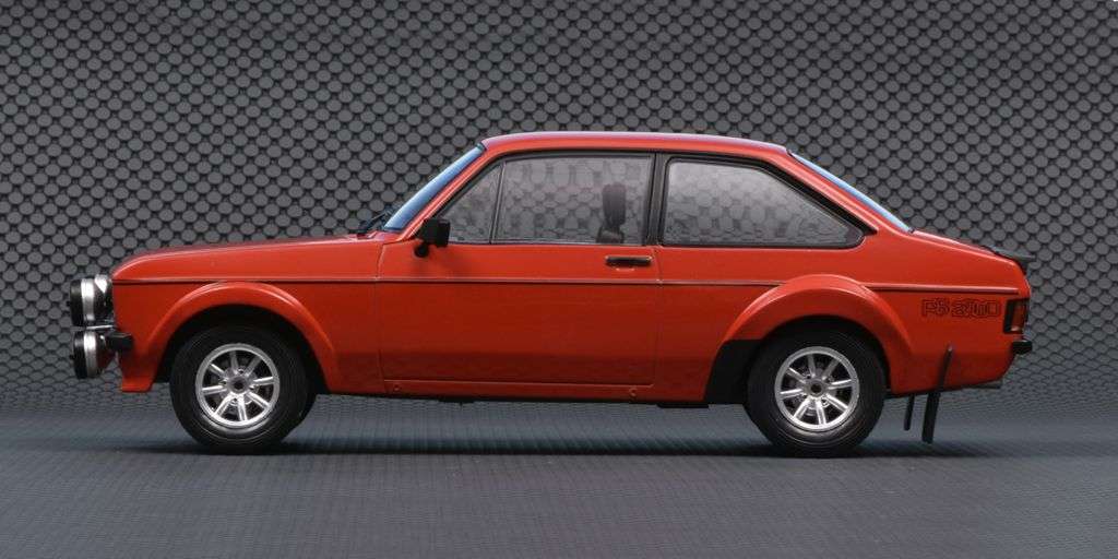 18ixo Ford Escort MKII RS2000 1977 4 18ixo Ford Escort MKII RS2000 1977 4