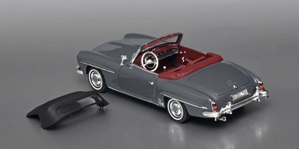 18norev MB 190SL W121 cabrio1957 1 18norev MB 190SL W121 cabrio1957 1