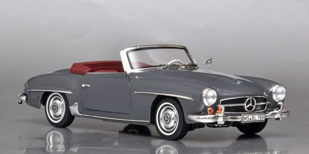 18norev MB 190SL W121 cabrio1957 2