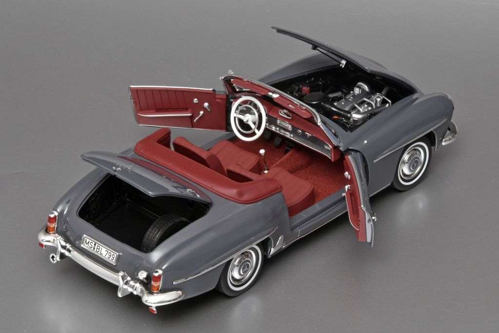 18norev MB 190SL W121 cabrio1957 3 18norev MB 190SL W121 cabrio1957 3