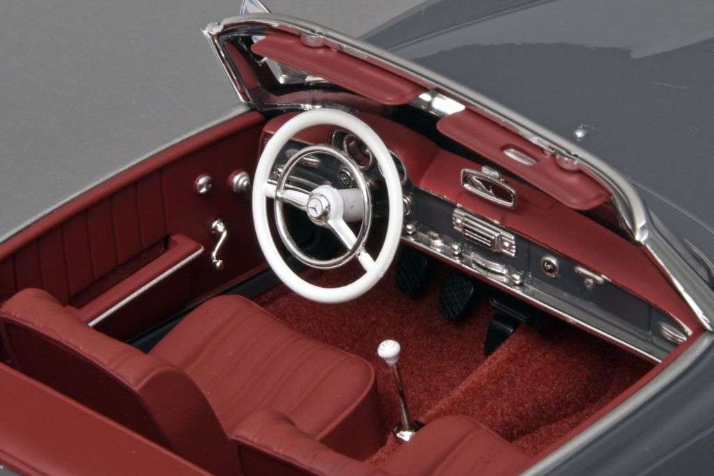 18norev MB 190SL W121 cabrio1957 4 18norev MB 190SL W121 cabrio1957 4