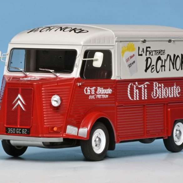 18solido Citroen HY Friterie 1969 1
