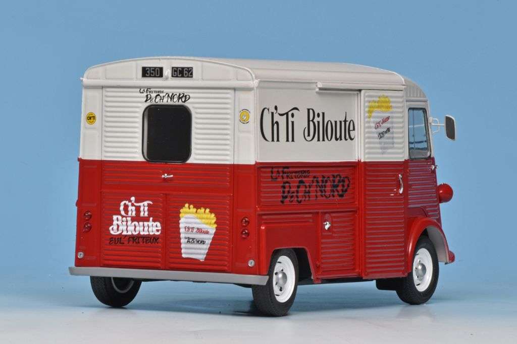 18solido Citroen HY Friterie 1969 2 18solido Citroen HY Friterie 1969 2